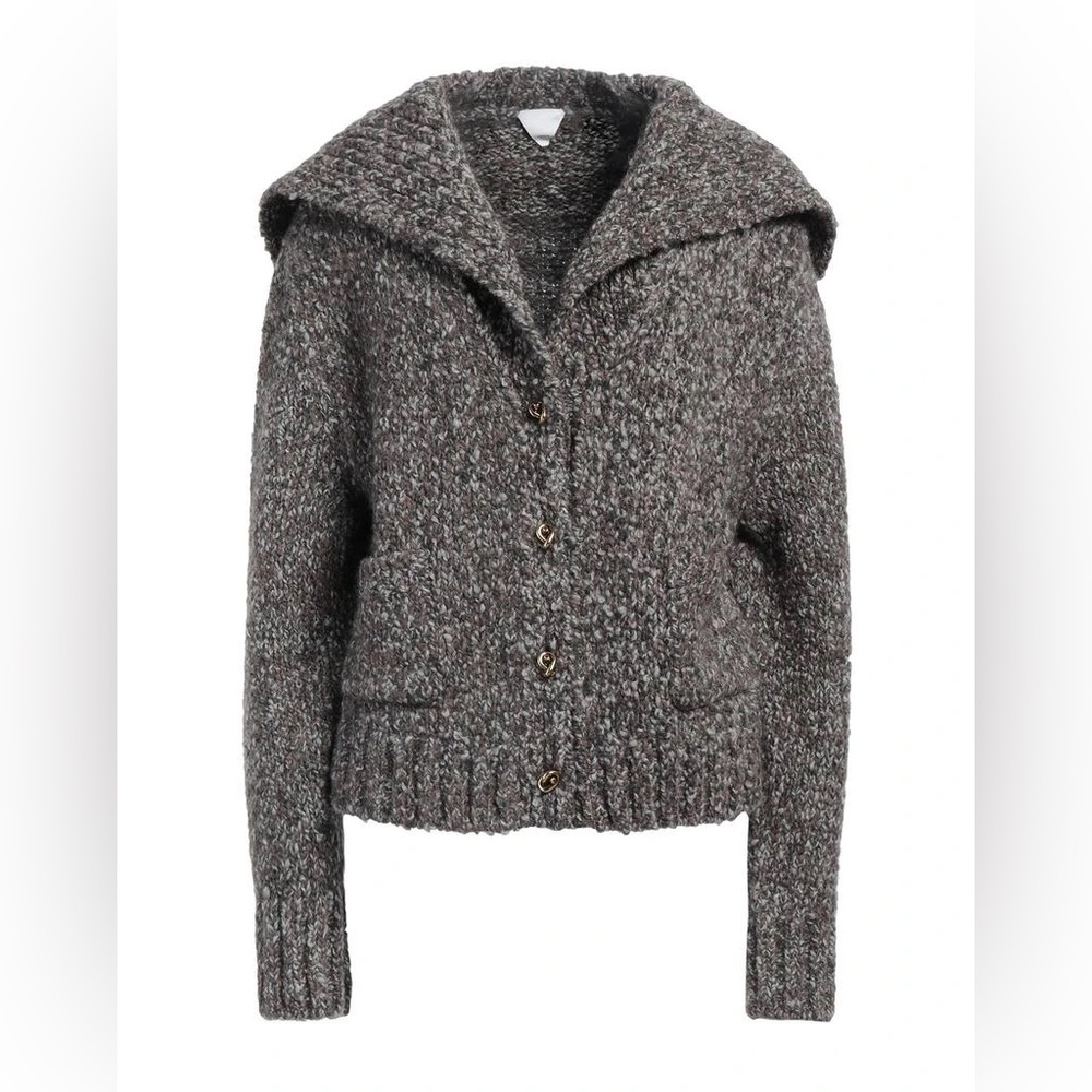 Bottega Veneta Relax Chunky Knit Cardigan